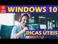 Windows 10- Dicas e Novidades: Modo Escuro, Escrever com Voz, Emojis e muito mais.