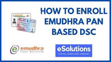 How to apply enroll make create PAN eKYC Based Class 3 Digital Signature eMudhra DSP Partner Login