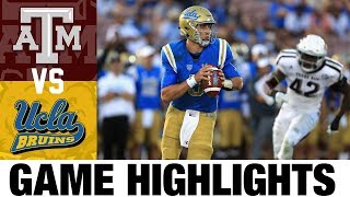 Texas A&M vs UCLA |  2017 College Football Highlights | 2010's Games of the Decade