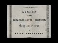 LISTEN TO THE MOCKINGBIRD -1855-VOCAL-Performed by Tom Roush