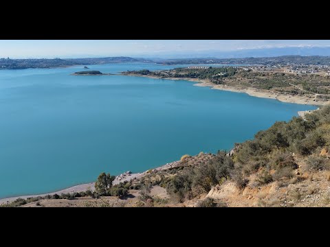 MENEKŞE TEPESİNDEN SEYHAN BARAJ GÖLÜ MANZARASI ADANA