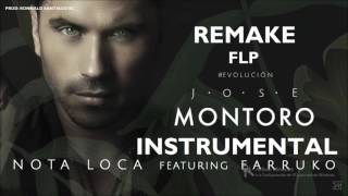 Jose Montoro Ft  Farruko - Nota Loca. Instrumental - Remake Flp