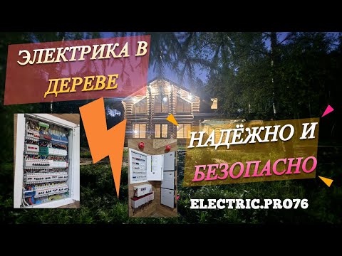 Modern Electrical Installation in a Wooden House: 2026 Trends