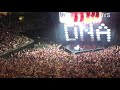 Crowd singing „Baby One More Time“ by Britney Spears before Backstreet Boys concert Berlin 29.05.19