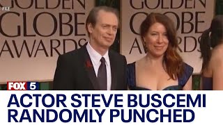 Actor Steve Buscemi randomly punched in NYC street attack