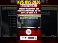 KVS NVS 2026 | Library Science 📚Indian trademark act has been prepared by the govt. Of India in ?