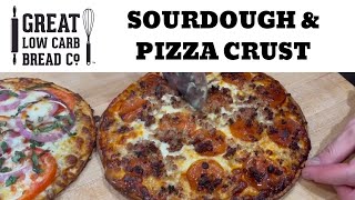 Great Low Carb Bread Company - Pizza Crust and Sourdough Bread Review