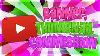 [Open] Banner and Thumbnail Commission! | Animal Jam