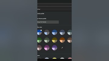 How to Change Theme Color on Google Chrome [Tutorial]