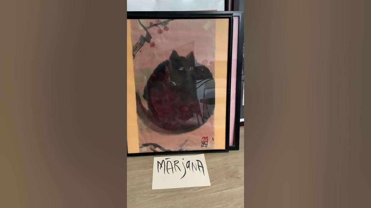 Marjana Sanskrit for cat..meaning to clean! Third Sanskrit School