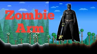 Terraria: Zombie Arm?