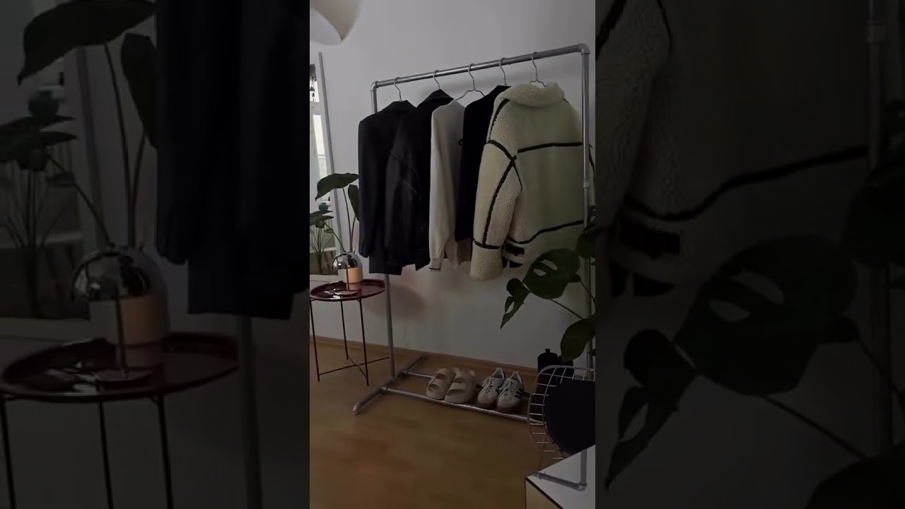 chrome x industrial design🩶 Kleiderstange von Kleidereisen🤩