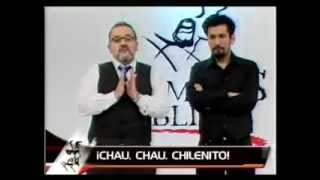 Bora Chilevision Javier Urrutia Espia Vs Beto Ortíz Defensor 2012 Part.1