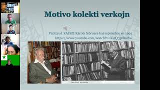 14 | Elpin kaj Verkoj de Elpin | 안우생과 에스페란토 문학작품 (zoom)
