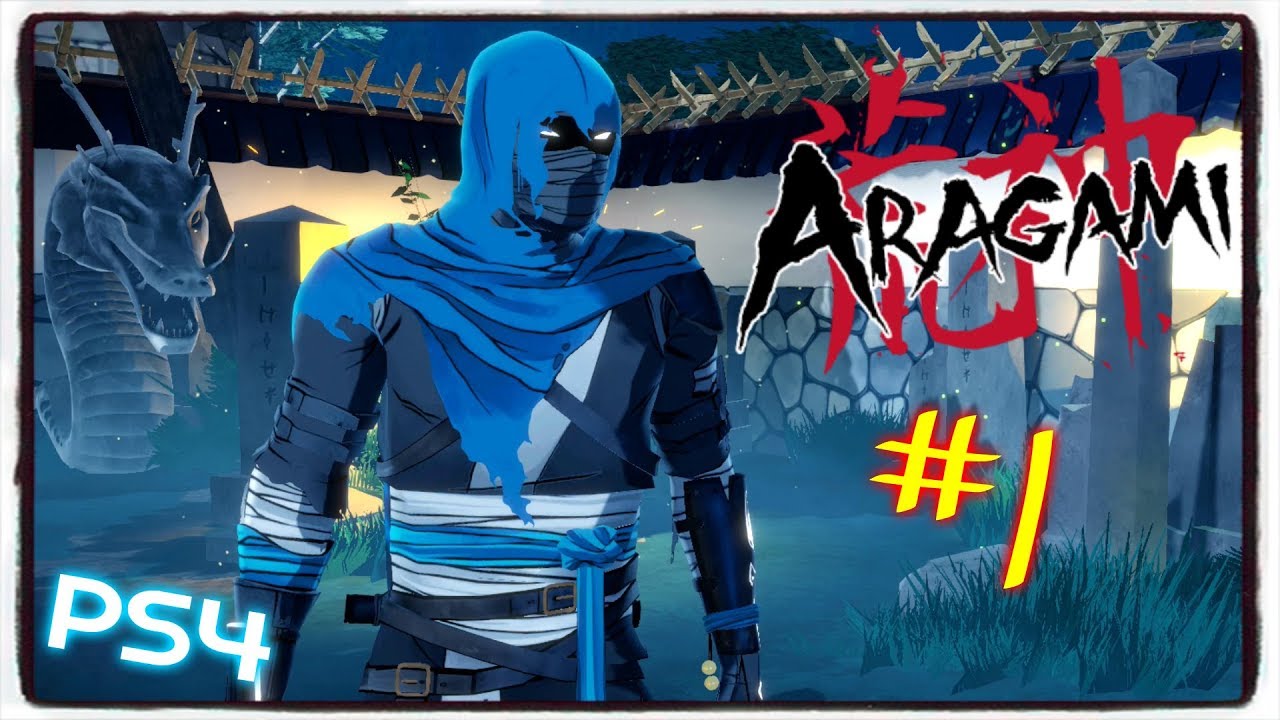 HatCHeTHaZ Plays: Aragami - PS4 [Part 1] - 1080p