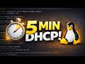 Set Up a DHCP Server on Linux in 5 Minutes