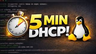 Set Up a DHCP Server on Linux in 5 Minutes