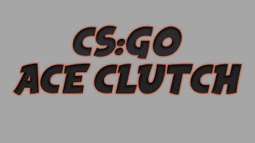 CS:GO 1V5 AWP CLUTCH