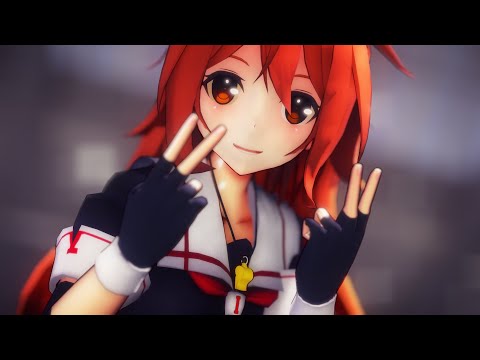 【MMD艦これ】 ぽんぷ長式白露改二でELECT ver2 【Ray-MMD/1080p/60fps】