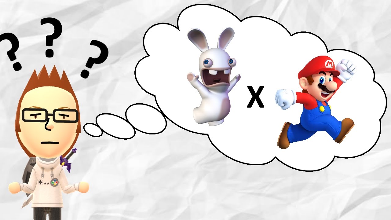 Raving Rabbids/Super Mario RPG Crossover? | Rumor Discussion - YouTube