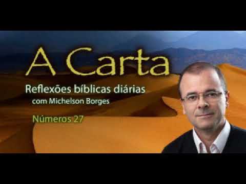 Números 27 | Reavivadospsp | Pastor Michelson Borges