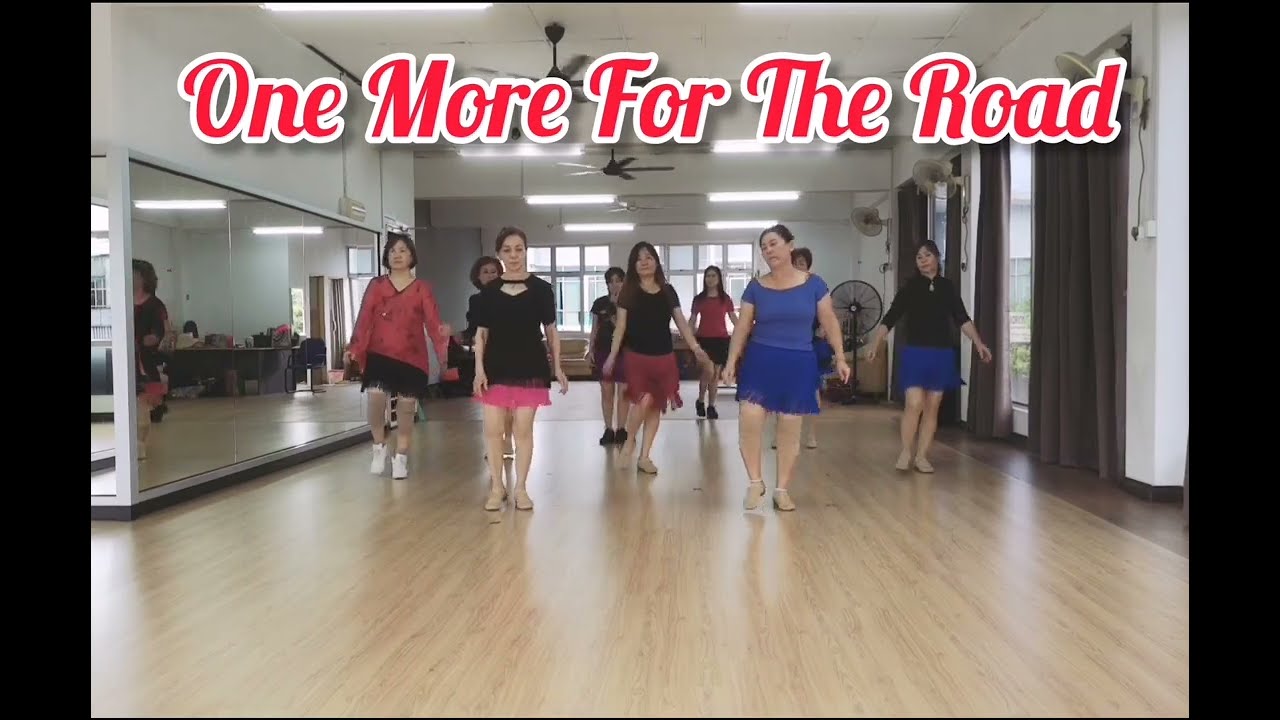 One More for The Road - Line Dance 