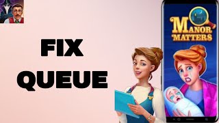 How To Fix And Solve Queue On Manor Matters App | Final Solution screenshot 5