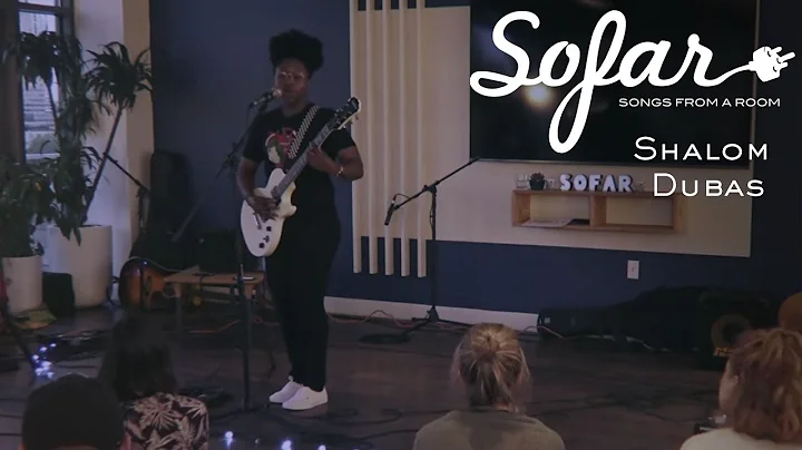 Shalom Dubas - Don't You Think | Sofar Philadelphia