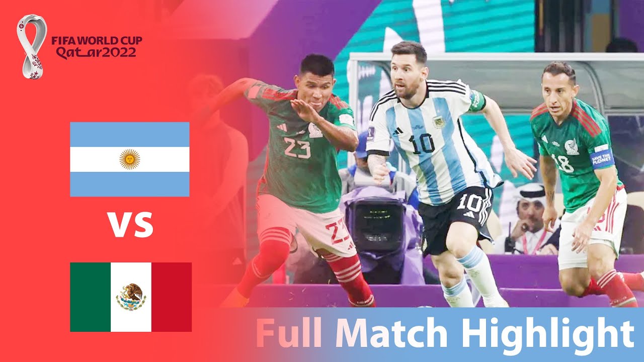 Argentina vs Mexico | Group Stage | FIFA World Cup Qatar 2022™ Full
