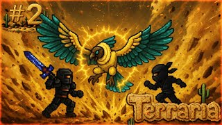 Terraria с модами | #2 ПРОХОЖДЕНИЕ С МОДАМИ  | УЖАСНЕЙШАЯ ПТИЦА И ПАРУ НОВЫХ БОССОВ!!!