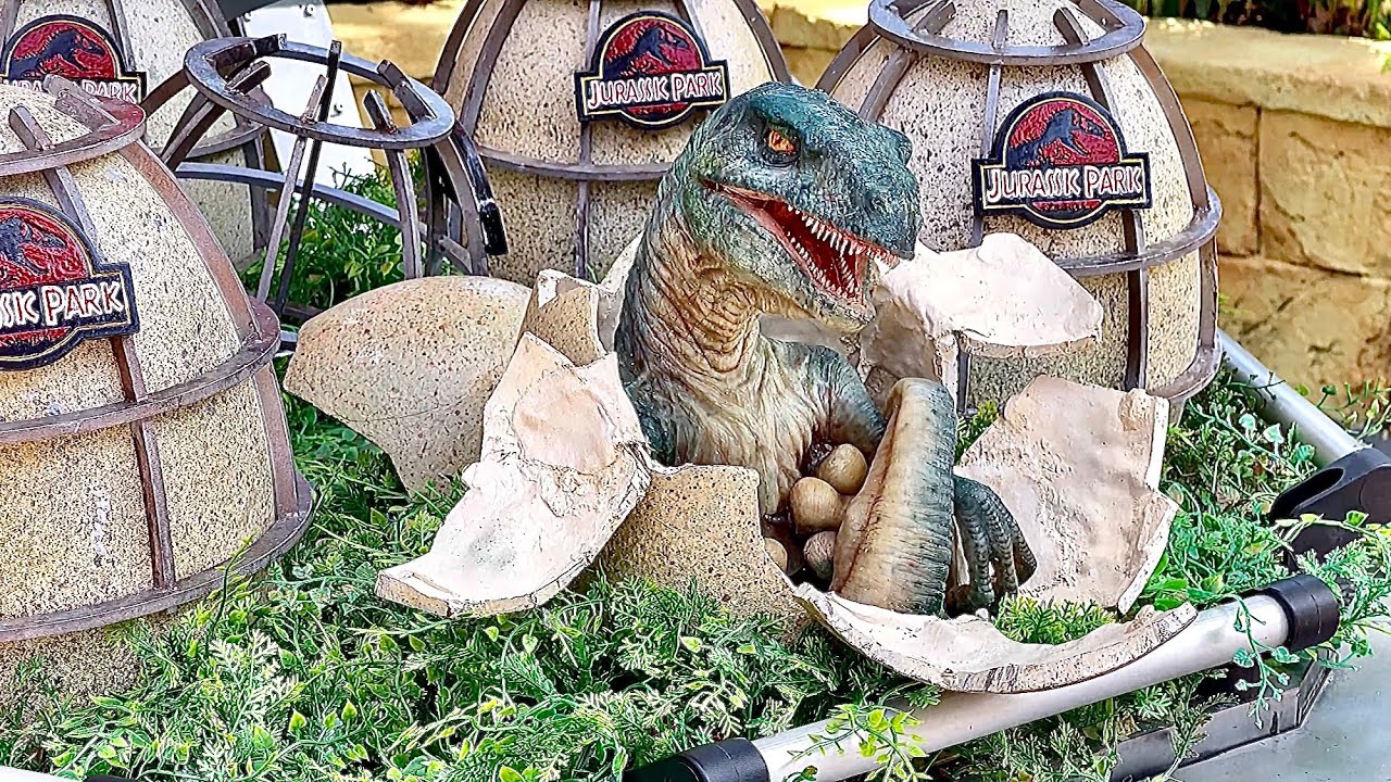 UNIVERSAL STUDIO SINGAPORE PART 2 REVIEW @ RESORT WORLD SENTOSA ISLAND SINGAPORE GATEWAY JURASSIC