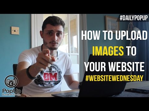 Video: Hvordan Legge Til Bilder På Nettstedet