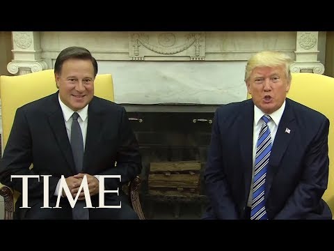 Video: Donald Trump Părea Să Nu știe Informațiile Despre Canalul Panama