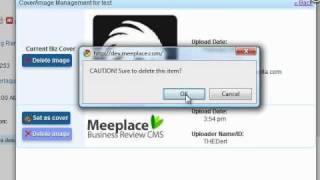 Meeplace - Business Claim Panel - Yelp Like Clone