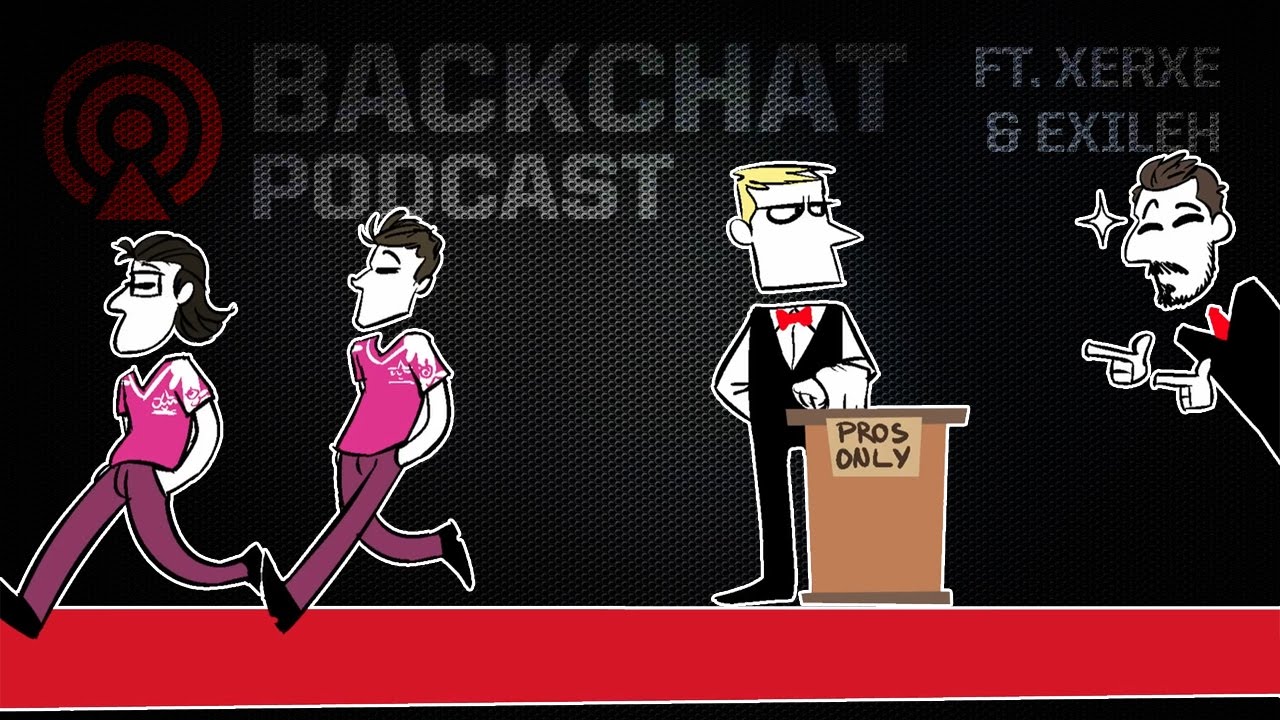 Backchat Podcast: Episode 2 feat. Xerxe & Exileh