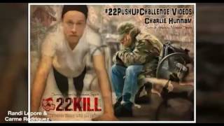 ★ CLIPS FROM ALL OF THE AMAZING CHARLIE HUNNAM&#39;S #22Pushupchallenge ENJOY ALL!! #ThankYouCharlie ★