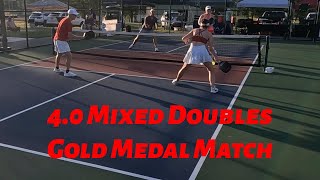 4.0 Mixed Doubles Gold Medal - 2024 Calvert City Summer Slam