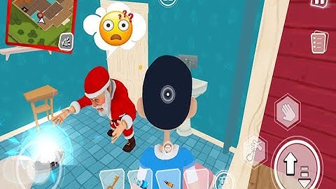 Dark Riddle Chapter 4 | Part 32 ( Santa claus ) Gameplay Walkthrough ( Android / IOS )