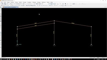how to learn sap2000 v20 design steel structure