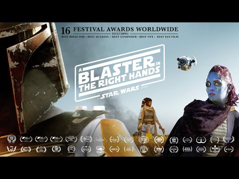 A Blaster In The Right Hands: A Star Wars Story (2021) Fan Film