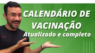 ATUALIZAÇÃO I Calendário Nacional de Imunização 2022 (COMPLETO)