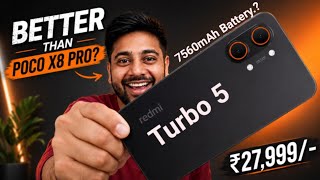 Redmi Turbo 5 ₹28,999/- Price In India &amp; Specifications 🔥🔥🚀🚀