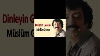 Müslüm Gürses Dinleyin Geceler