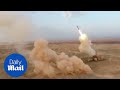 Iran fires underground ballistic missiles in war game