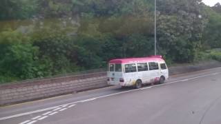 [Hong Kong Bus]MTR Volvo B9TL 11.3M 369@K74 開心廣場→大橋村