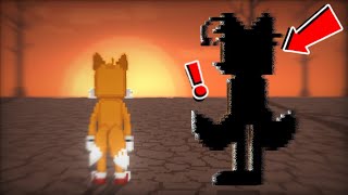 Melon Playground: Tails Nightmares! Tails VS. Tails Doll in Melon Playground