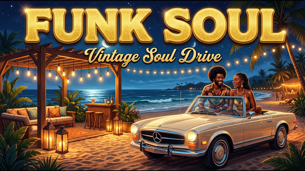 FUNK SOUL - SPTY GROOVES | Best Funk Soul Playlist 🌇 Evening