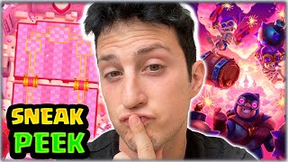 SNEAK PEEK - NUEVA SEASON CLASH ROYALE - WithZack