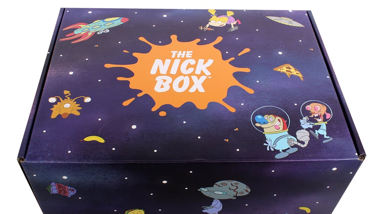 The Nick Box Fall 2020 Spaced Out Subscription Box Unboxing Review