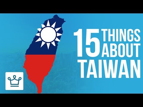 Video: Ce Fel De țară Este Taiwan